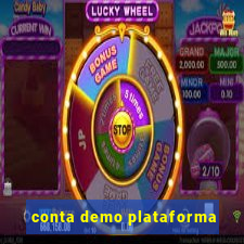 conta demo plataforma